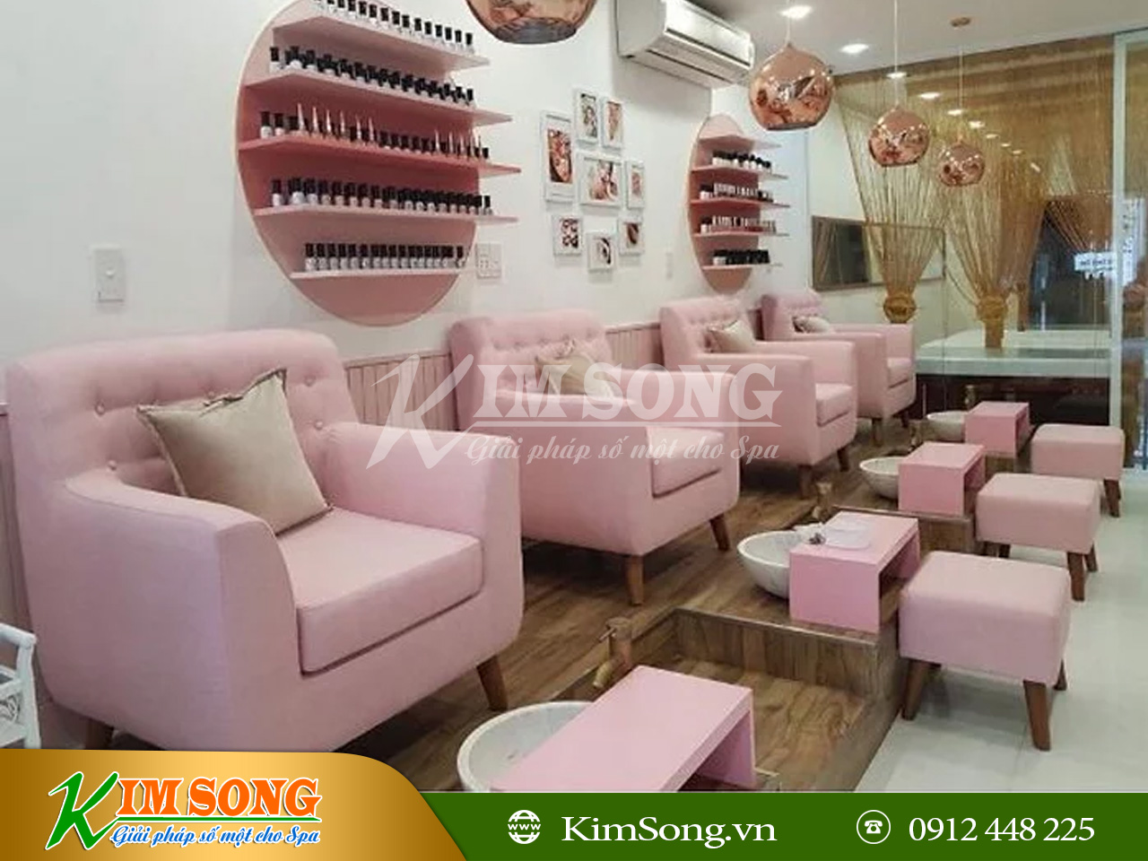 địa chỉ bán ghế làm nail