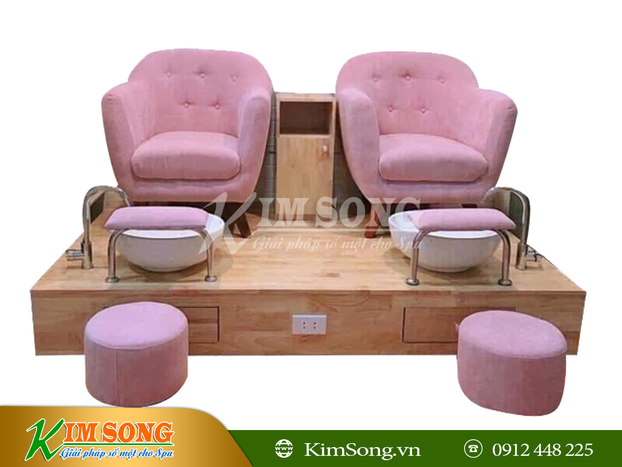 Ghế làm nail giá rẻ