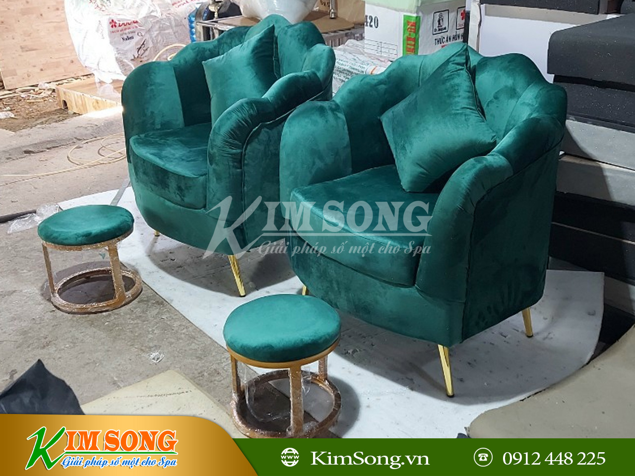 ghế sofa làm nail giá rẻ