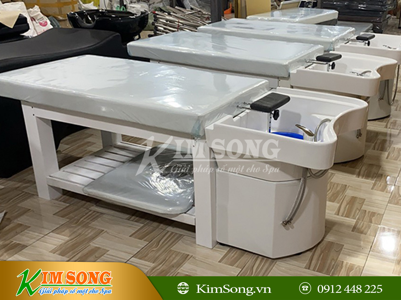 giường gội đầu dưỡng sinh tphcm