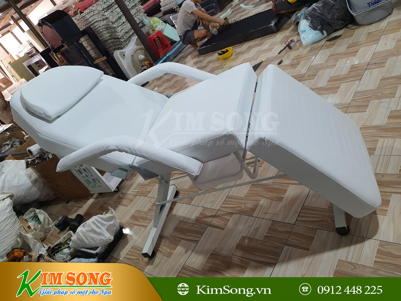 giường tiêm filler