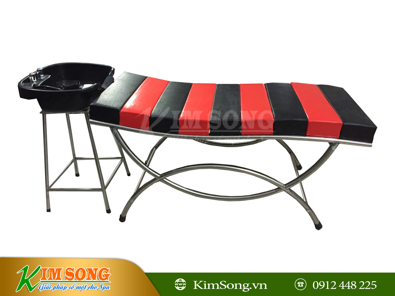 giường gội giá rẻ