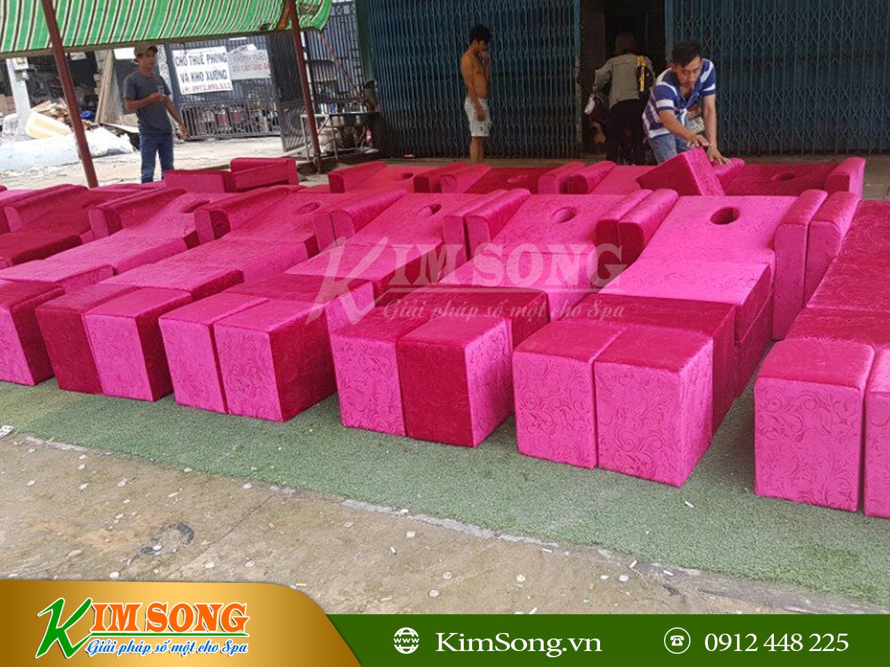 mẫu ghế foot và body