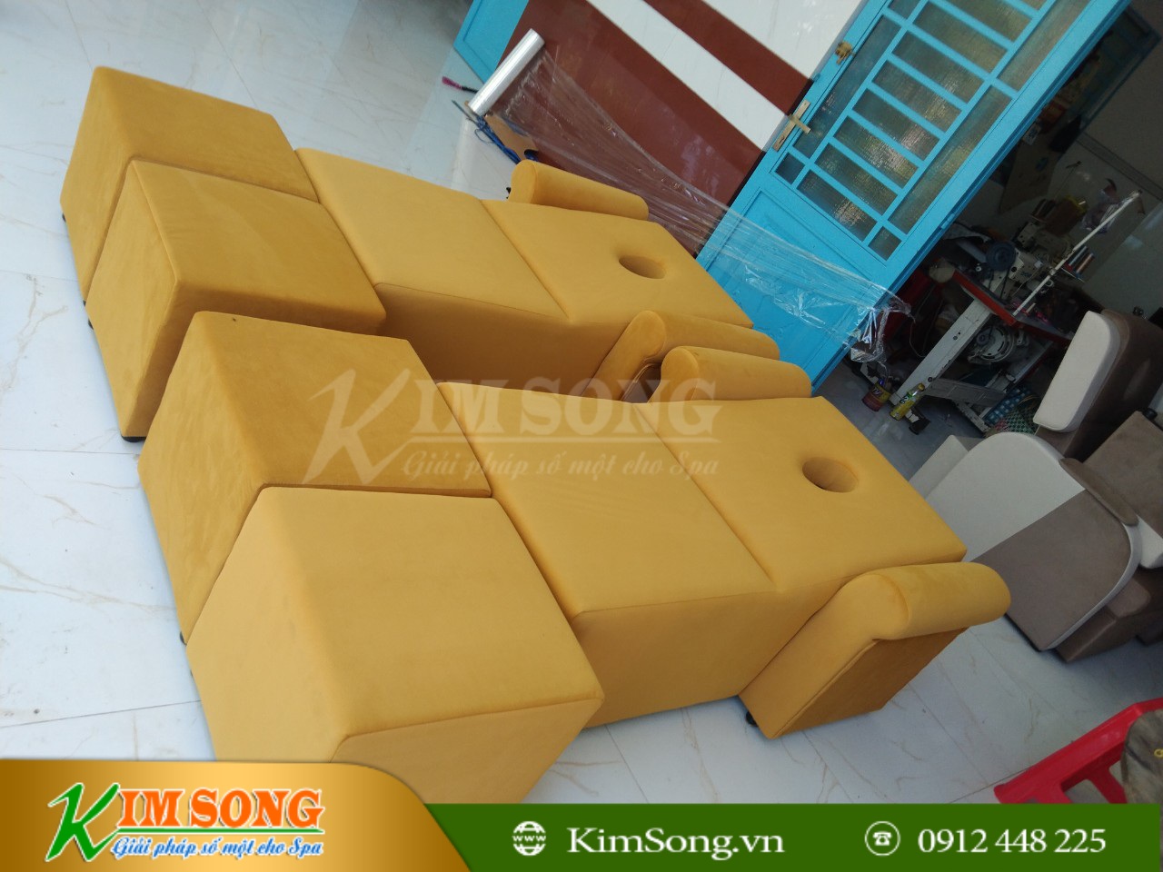 ghế massage body và foot chuyên dụng