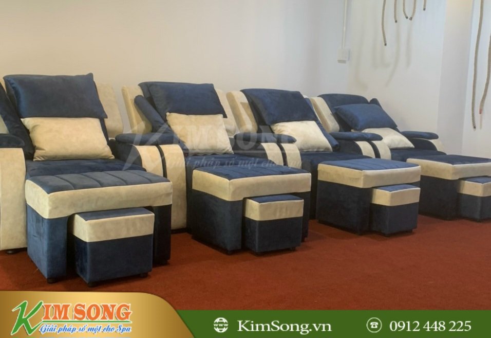 ghế massage foot Aqua foot nha trang