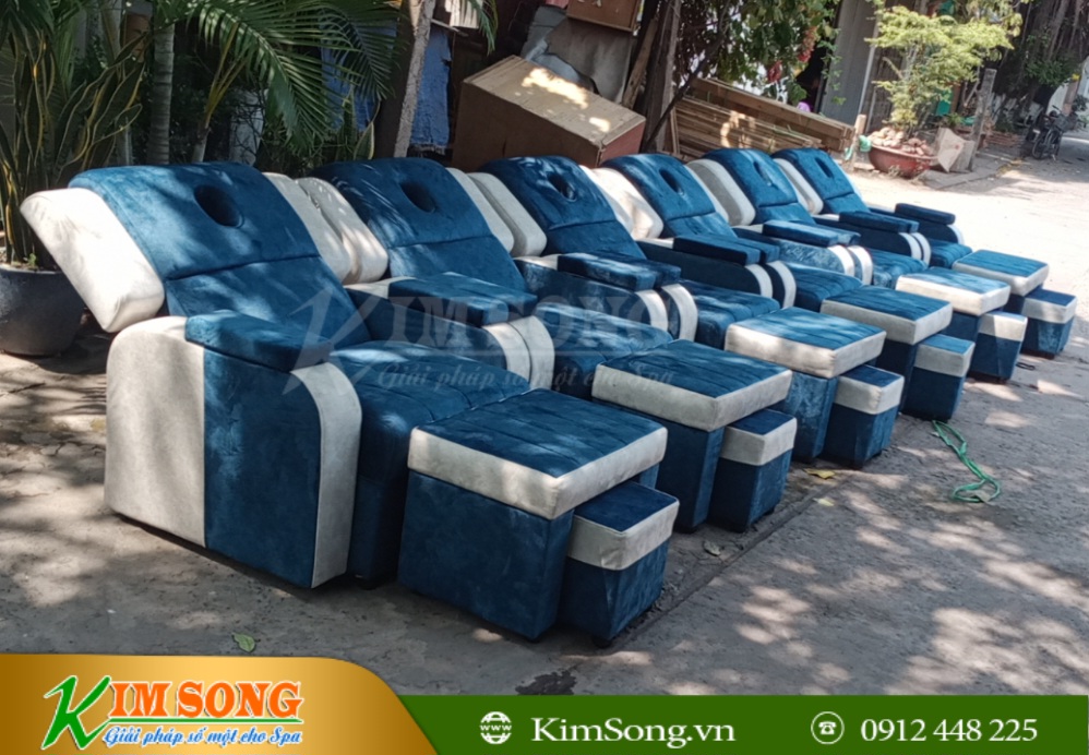 ghế massage foot và body giao chị duyên phan thiết